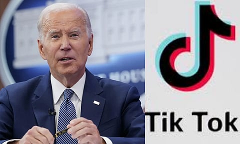 Joe Biden; Representative Image (AP)