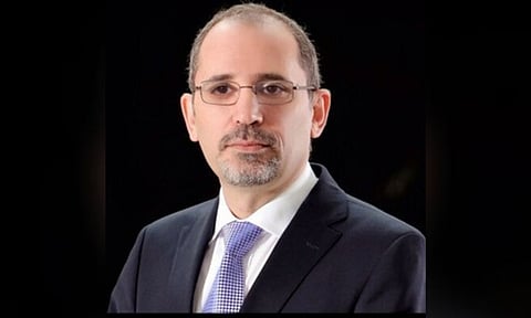 Jordanian Foreign Minister Ayman Safadi (IANS)