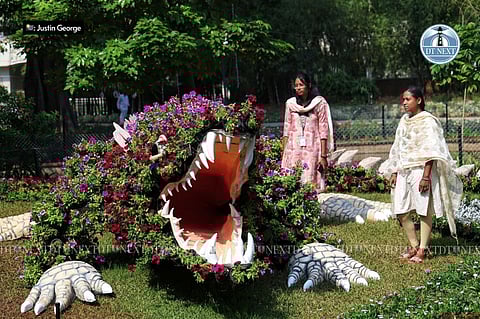 &nbsp;Chennai Flower Show (Photo: Justin George)