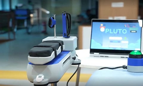 &nbsp;'PLUTO' (Plug and Train Robot)&nbsp;