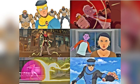 'Invincible' Season Three First look images (IANS)
