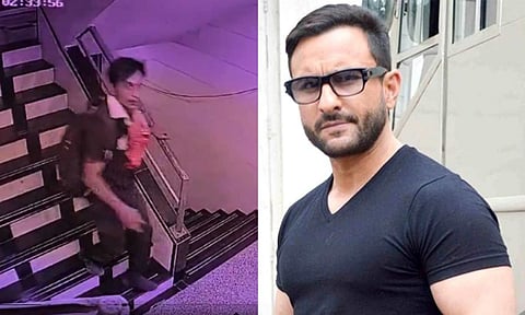 Screengrab from the video, Actor Saif Ali Khan (PTI)&nbsp;