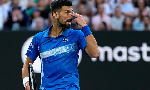 Novak Djokovic&nbsp;