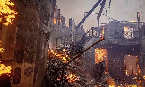 Visuals from the spot&nbsp;