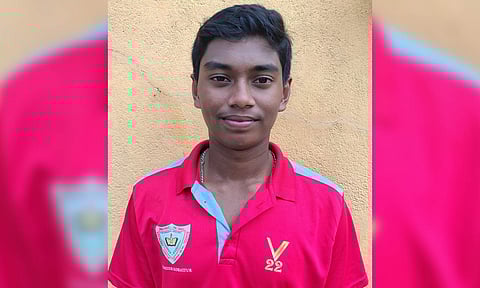 K.M. Nivash, Ebenezer MHSS (Korattur)&nbsp;