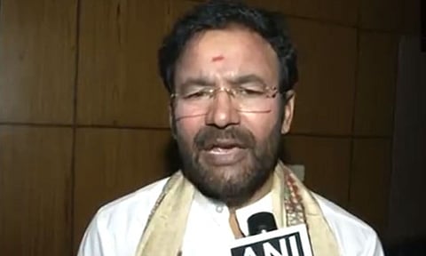 Union Minister G Kishan Reddy (ANI)