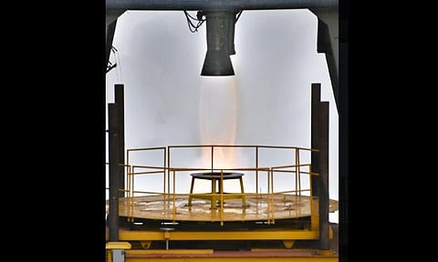 Vikas liquid engine (Photo:X/isro)