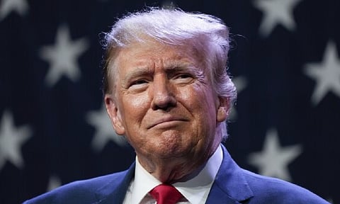 Donald Trump (AP)&nbsp;