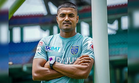 India defender Pritam Kotal (X)&nbsp;