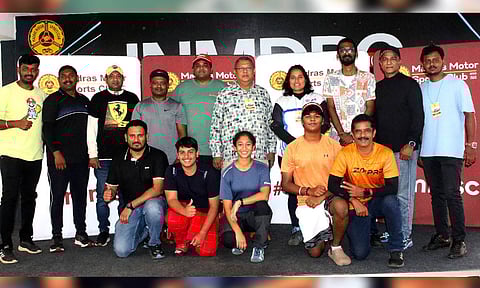 The National champions in the FMSCI Indian National Rally Sprint Championship 2024&nbsp;