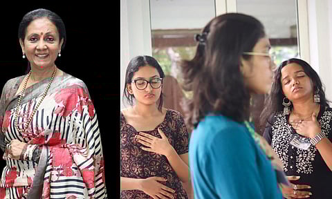 Dr Ranjini Manian, Dance therapy to overcome negative self talk