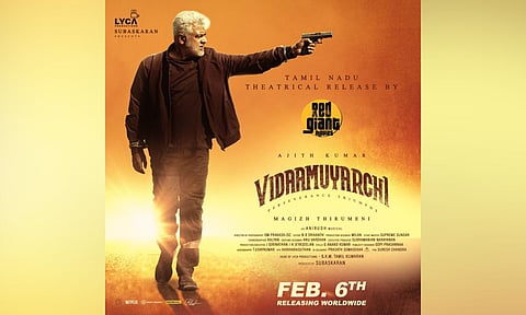 Ajith's Vidaamuyarchi TN theatrical rights bagged by Red Giant Movies