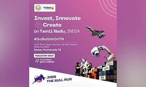 Guidance of Tamil Nadu Davos for the summit of World Economic Forum