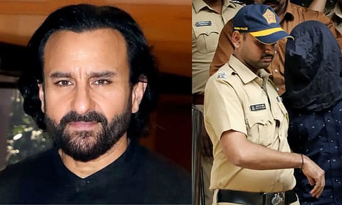 Saif Ali Khan; The accused (PTI)