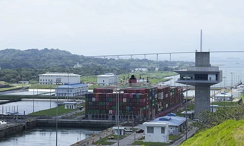 Panama Canal (AP)