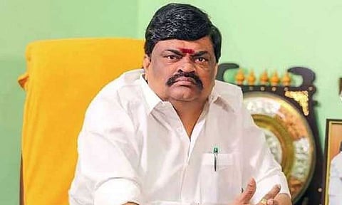 Former AIADMK minister Rajendra Balaji (Daily Thanthi)