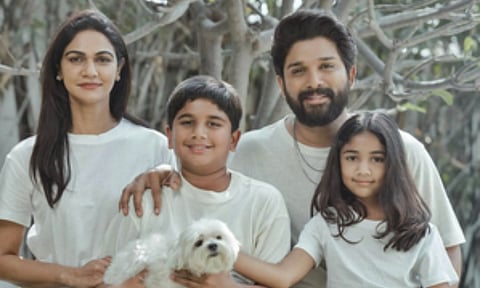 Allu Arjun Family (IANS)