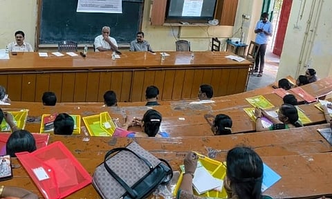 “In-Service Training to Science Teachers” programme&nbsp;