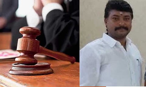 Representative image; Former AIADMK functionary Sudhakar