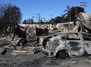 Visual from the spot