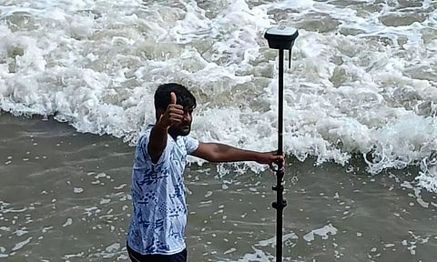 Visual from the spot (Maalaimalar)