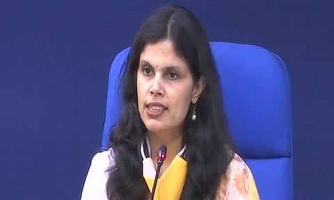 Union Health Secretary Punya Salila Srivastava (ANI)