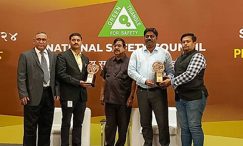 Chennai Metro Rail receives NSCI award for safety at construction sites&nbsp;