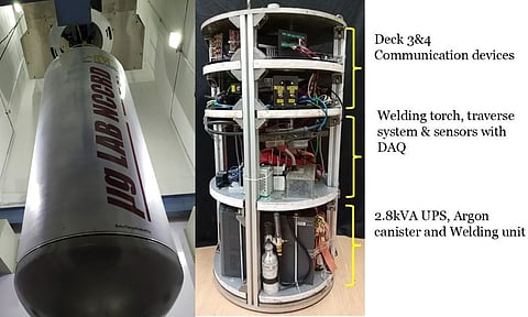 IIT-M developed Microgravity Drop Tower&nbsp;