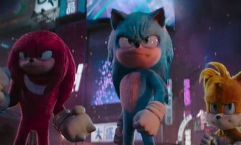 A still from 'Sonic the Hedgehog 3'&nbsp; (ANI)