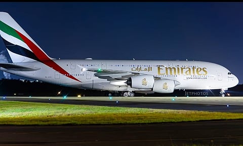 Emirates flight diverted to Chennai due to bad weather in Kolkata
