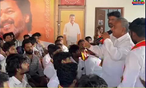 TVK denies cash for party post allegations of monetary demands for party positions