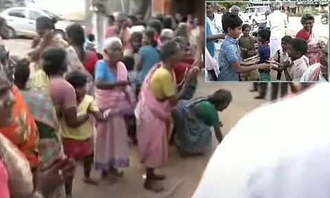 Arittapatti Villagers (Daily Thanthi)