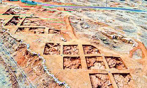 Sivagalai, wonder womb of Iron Age