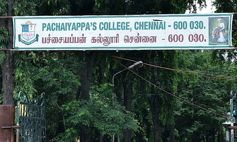 Pachaiyappa’s College&nbsp;