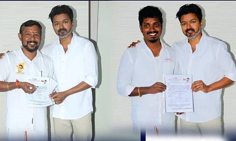 Vijay kickstarts TVK's 2026 Assembly poll prep, appoints 19 district secretaries