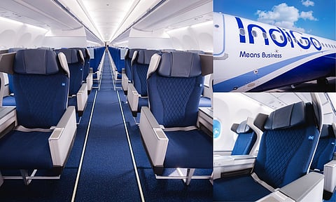Indigo's latest cabin product, the Indigo Stretch (X)
