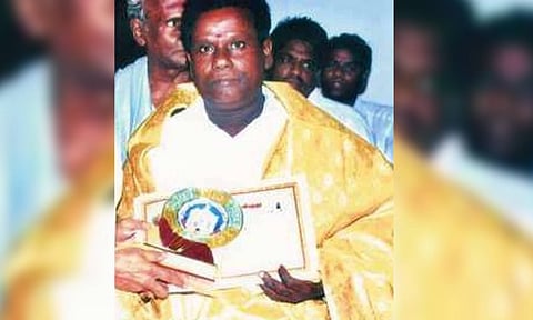 Thavil artiste P Datchanamoorthy