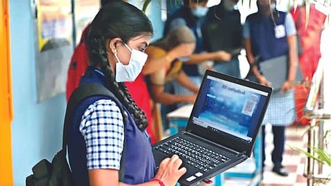 No clarity yet on TN government’s free laptop scheme, 37 lakh students in waitlist