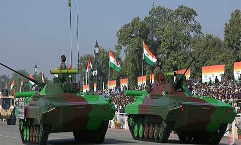 The Nag Missile System (NAMIS), Commanded by Lt Ritik Choudhary