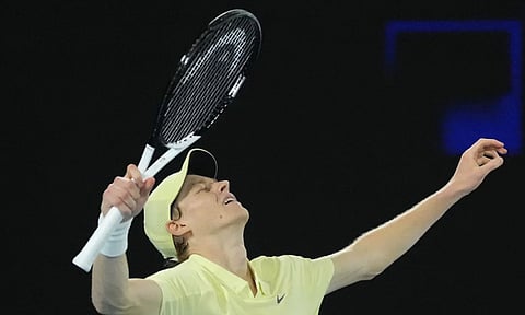 Jannik Sinner (AP)
