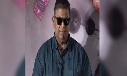 Filmmaker-actor Mysskin (Daily Thanthi)