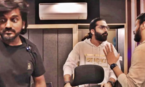 Screengrab from the promo video