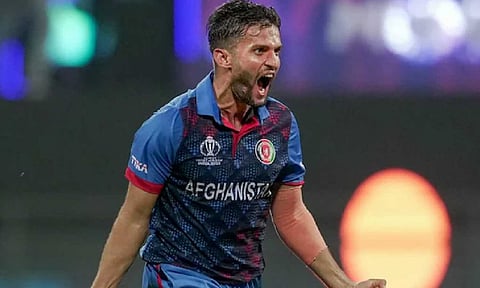 &nbsp;Azmatullah Omarzai (PTI)