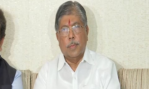 Minister Chandrakant Patil (ANI)
