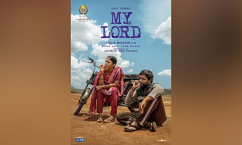 Poster of the film (X)