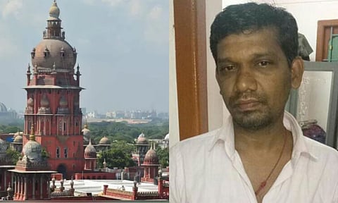Madras High Court, 'Bomb' Saravanan&nbsp;