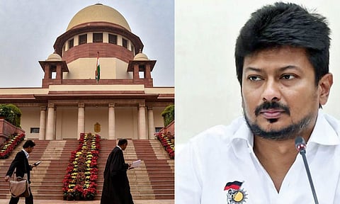 Supreme Court; Udhayanidhi Stalin