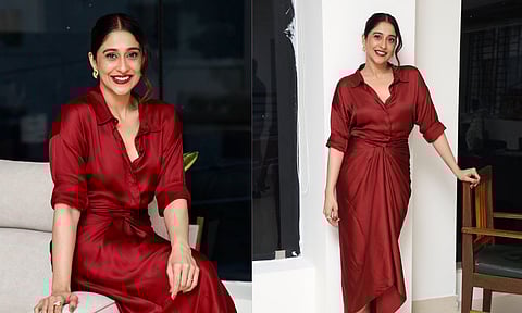 Actress Regena Cassandrra