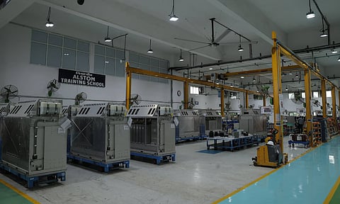 Mitrac traction components and other electrical equipment&nbsp;