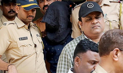 Shareeful Islam Shehzad Mohammad Rohilla Amin Fakir alias Vijay Das, arrested for allegedly stabbing Bollywood actor Saif Ali Khan at his home during a robbery attempt, being produced at a court, in Mumbai (PTI)&nbsp;